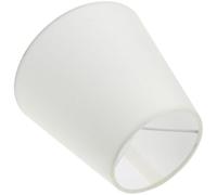 Tela Pantalla de Lámpara de Mesa Clip E Hierro Beige | Instalación Sencilla, Ambiente Suave, Uso Versátil, para Lámparas de Sobremesa y Repuesto Doméstico