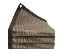 Tela Sun e de 5 x 5 m para patio y Pera 90% de protección UV, ojales empotrados, versátil para exteriores, ideal para uso en jardín y patio trasero
