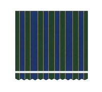 Telas para Toldos de Mercado, Lona Recambio para Toldo Retráctil, Cubierta Superior de Repuesto Ripstop, Lona de Repuesto, Techo de Repuestos 200 400 600 700cm(Blue-Green,500cmWx400cmL)