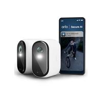 Telecamera Di Sorveglianza Esterna Arlo Essential 3 Xl Con 2 Telecamere E Risoluzione 2k