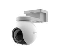 EZVIZ Cámara 4K HB8 Pro Kit – Inalámbrica, solar 5W, 360° Pan/Tilt, AI, compatible Google y Alexa