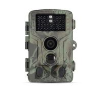 Nedis Wildcamera |50 Mpixel 5 Mpixel CMOS | IP65 | Black No-Glow IRNight Vision