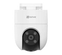 EZVIZ Cámara de seguridad H8c 2K WiFi para exteriores Panorámica 350º Visión nocturna