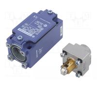 TELEMECANIQUE SENSORS Interruptor de fin de carrera con roldana metálica Ø12mm NO + NC