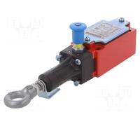 TELEMECANIQUE SENSORS Interruptor de seguridad de cuerda unilateral XY2CJ NC x2