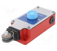 TELEMECANIQUE SENSORS Interruptor de seguridad de cuerda XY2CH unilateral NC x2