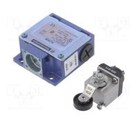 Schneider Electric – Final de carrera Osiswitch XCKM115 – palanca rodillo, 1NC+1NO, PG11
