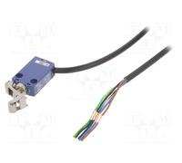 TELEMECANIQUE SENSORS XCMD2124L1 Interruptor de fin de carrera con palanca y roldana