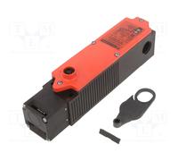 TELEMECANIQUE SENSORS XCSLE Interruptor de seguridad acerrojado rojo NC x3