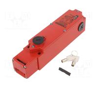 TELEMECANIQUE SENSORS XCSLF Interruptor de seguridad acerrojado rojo NC x2