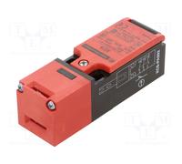 TELEMECANIQUE SENSORS XCSPA Interruptor de seguridad a llave NC x2 + NA rojo