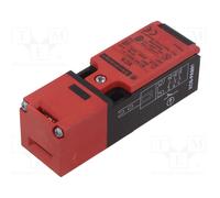 TELEMECANIQUE SENSORS XCSPA Interruptor de seguridad a llave rojo