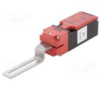 TELEMECANIQUE SENSORS XCSPL Interruptor de seguridad de bisagra rojo