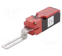 TELEMECANIQUE SENSORS XCSPL581 Interruptor de seguridad de bisagra rojo