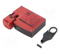 TELEMECANIQUE SENSORS XCSTE Interruptor de seguridad acerrojado rojo
