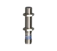 Telemecanique XS612B1PAM12: Sensor de proximidad, conector M12, longitud de detección (Sn) de 4 mm, rango de voltaje de 12-48 VDC, conector M12, longitud de cable de 62 mm