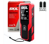 Telémetro láser (30 metros) con 2 pilas AAA - SKIL MT1E1929AA