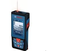 Telémetro láser Bosch GLM 100-25 C Professional, visor digital con zoom, alcance de 100 metros, Bluetooth, IP54