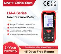 Medidor laser distancias 70m uni-t lm70a lm70a