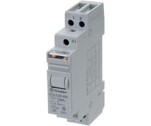 Telerruptor 12vdc 16amp na/nc carril din