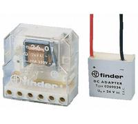 Telerruptor finder 12vac 1cto abierto en reposo 10amp biestable 260180
