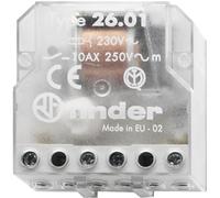 Telerruptor FINDER 230Vac 1Cto Abierto En Reposo 10A