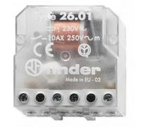 Telerruptor finder 230vac 2ctos abiertos 10a/250vac