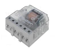 Telerruptor finder 24vac 2ctos abiertos en reposo 10a biestable 260280