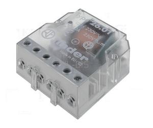 Telerruptor finder 24vac 2ctos abiertos en reposo 10a biestable 260280