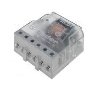 Telerruptor FINDER 24Vac 2ctos Abiertos En Reposo 10A Biestable 26028024