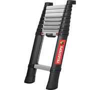 Escalera de mano telescópica PRIME LINE Telesteps, versión estándar, profundidad de peldaños 80 mm