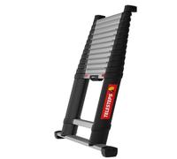 Telesteps PrimeLine 7224100781 - Escalera telescópica con estabilizador y Escalera de Aluminio, 4,1 m