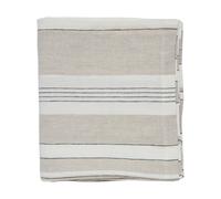 Tell Me More Mantel Noah Beige stripe. 145x330 cm