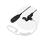 Telo Systems Kit manos libres de vigilancia para dispositivos Telo Kit de vigilancia de 2 cables con tubo acústico