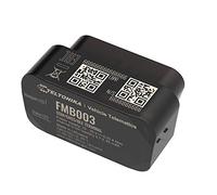Teltonika Rastreador GPS FMB003, compacto y ligero, 2G, antena integrada, negro