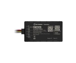 Teltonika FMC920-E Localizador GPS vehicular 4G LTE - Posicionamiento preciso y parada remota