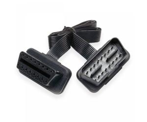Teltonika Telematics Cable de extensión de conexión OBD-II Teltonika | Alargador OBD2 de 50 cm para rastreadores PPCB00000140