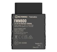 Teltonika Telematics Rastreador GPS OBD Teltonika FMM800 con LTE Cat M1, NB-IoT, Bluetooth y GNSS integrado FMM800IK9401