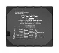 Teltonika Localizador de vehículos GPS FMB140 – CANbus, GPRS, GNSS, 2G, BLE, IP41 Negro