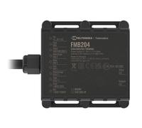Teltonika Telematics Teltonika FMB204 Rastreador GPS impermeable con Bluetooth, GNSS y batería de respaldo FMB204BD9L01