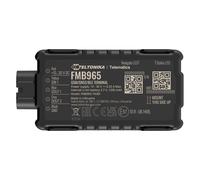 Teltonika Rastreador GPS FMB965 FMB9653E8T01 – Impermeable IP67, 2G, Bluetooth, 1.200 mAh – Negro