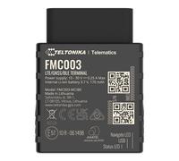 Teltonika Telematics Teltonika FMC003 Rastreador GPS OBDII LTE Cat 1 con kilometraje y nivel de combustible reales FMC003X4BP01