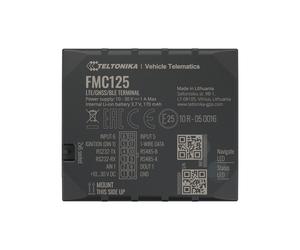 Teltonika Telematics Teltonika FMC125 Localizador GPS para Vehículos con LTE, Doble SIM y Control de Combustible FMC125TLU801