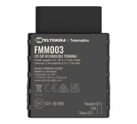 Teltonika Telematics Teltonika FMM003 Rastreador OBDII para flotas con LTE Cat M1, GNSS y Bluetooth FMM0037FBP01