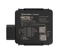 Teltonika Telematics Teltonika Rastreador GPS 4G IP67 con Bluetooth, batería de respaldo y control de combustible FMC230
