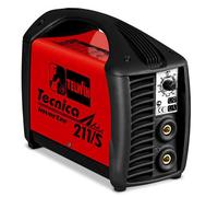 Telwin 211/S - Soldadora inverter de electrodo y TIG de corriente continua - 230V 180 A