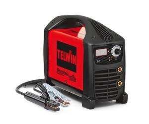Telwin 211S ACX - Soldadora inverter de electrodo y TIG de corriente continua - 180 A
