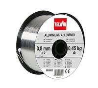 Telwin Bobina de hilo aluminio 802062 Ø 0,8 (0,45 kg) Gris