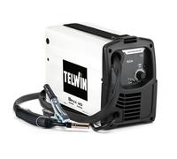 Telwin Bimax 140i Synergic - Soldadora inverter de hilo FLUX (no GAS), corriente continua (DC)