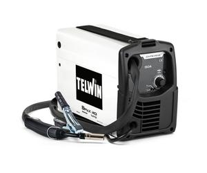 Telwin Bimax 140i Synergic - Soldadora inverter de hilo FLUX (no GAS), corriente continua (DC)